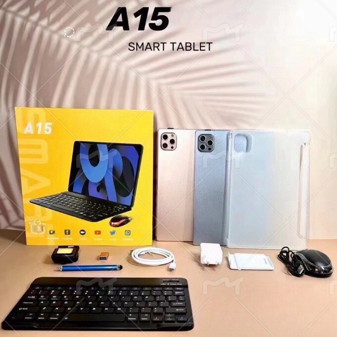 Tablet A15Pro Russian English Google Store Play Cross-Border Factory Large Stock Wholesale Max