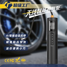 凯来便携电动打气筒车载汽车摩托车自行车球类加气迷你充气泵