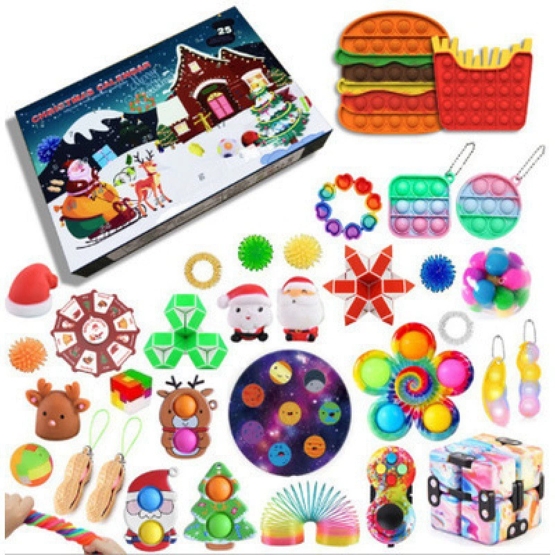 Anti Stress Toy Set Marble Relief Gift反压力玩具套装