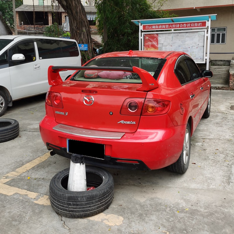 Suitable for 2006-2013 Mazda 3 Rear Wing, Mazda 3 Classic M3 Modified Fd2 Fixed Wing