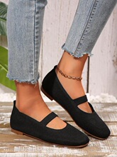 S 38977 Comfortable Slip-On Flats Ůʿ���׵�Ь �羳��Ӧ