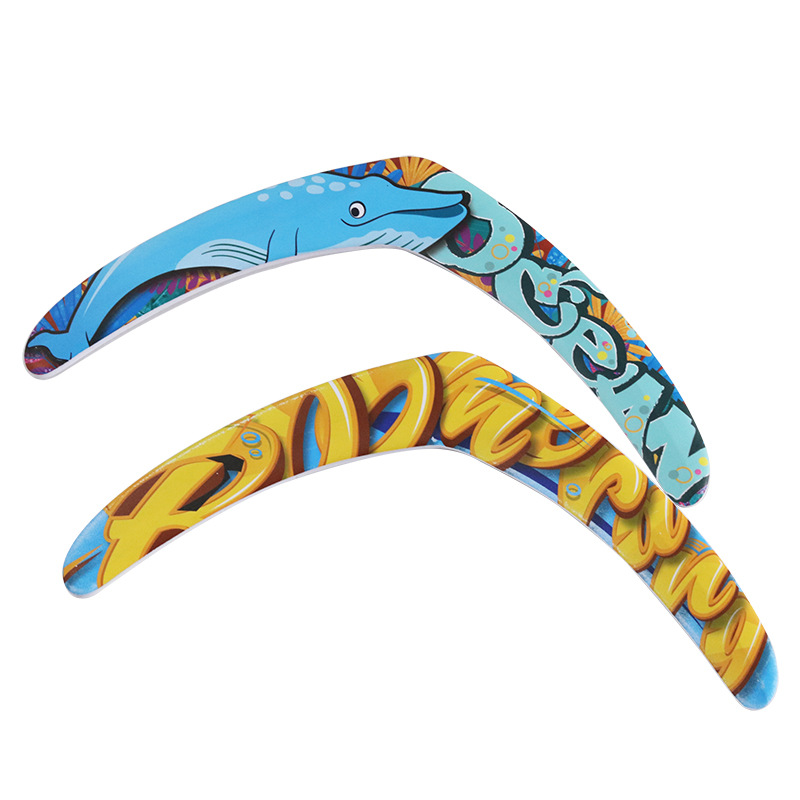 Professional eva outdoor flying boomerang Boomerang adult software sports boomerang foreign trade toy wholesale