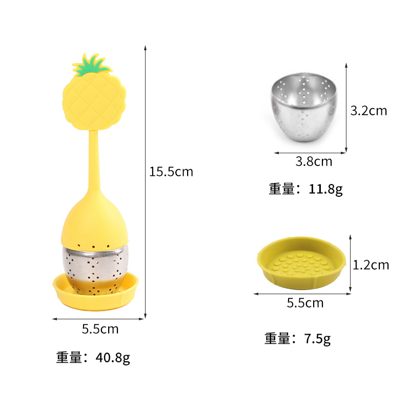 파인애플 스타일 (둥근 몸)