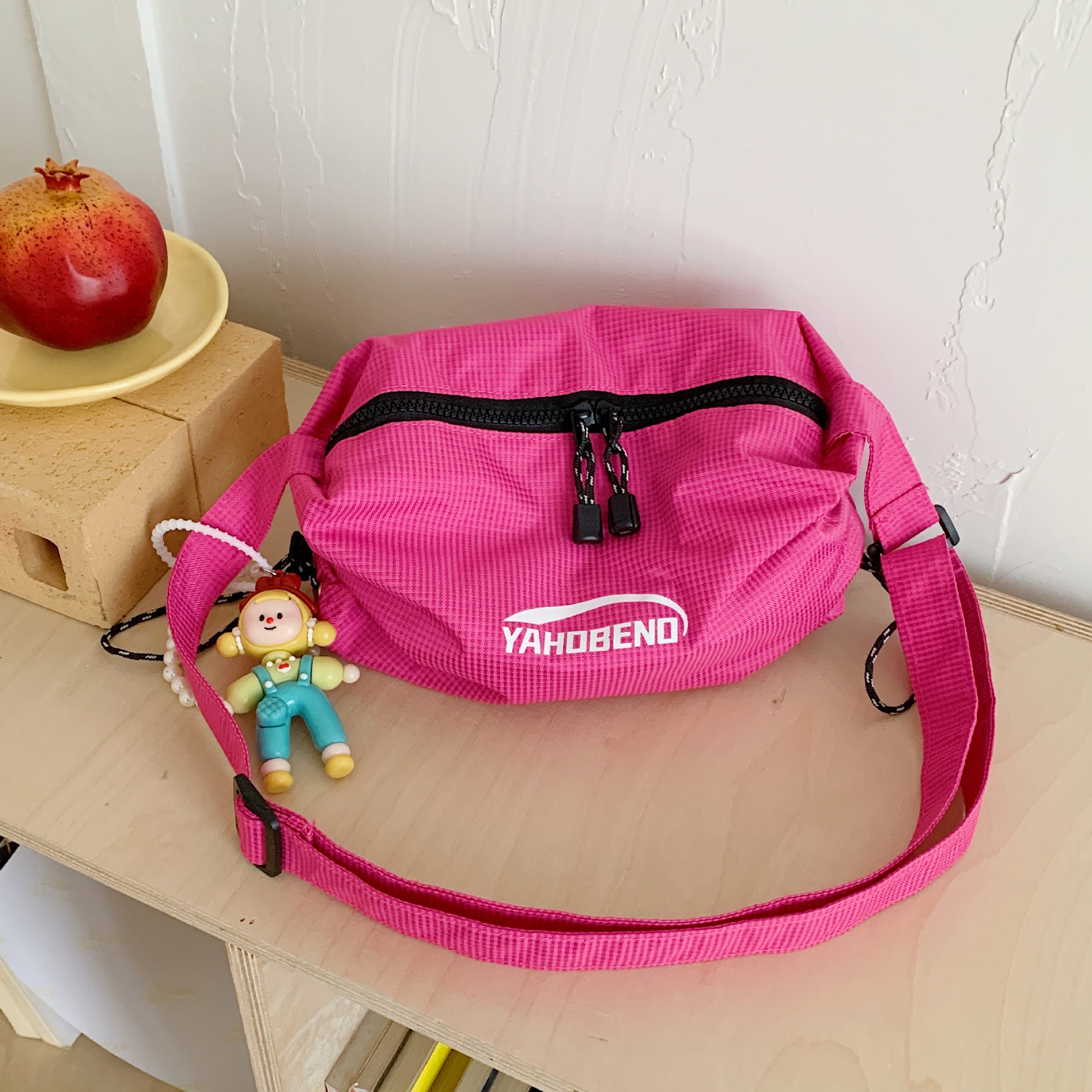 Bolsas infantiles transfronterizas coreanas letras extranjeras bolsas de hombro para hombres y mujeres bolsas de ocio deportivas de viaje ligeras bolsas de mochila