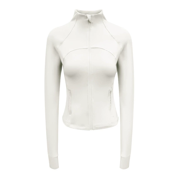 Vanilla white coat