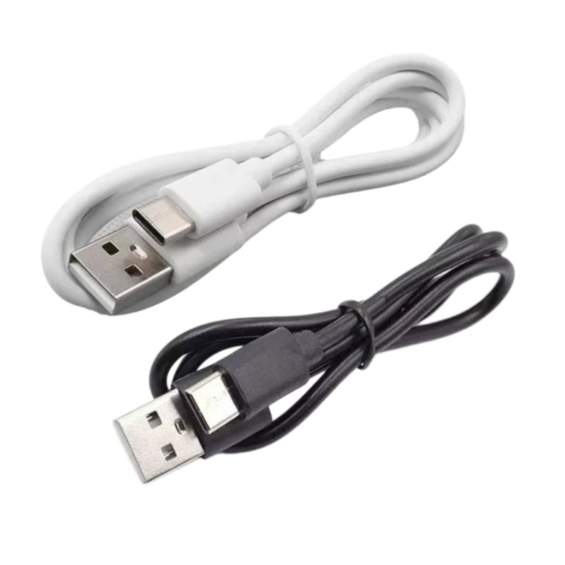 Typec Two-Core Charging Cable, Beauty Instrument, Small Fan, Bluetooth Headset Charger, USB Power Cable, Accessory Cable Typec Two-Core Charging Cable, Beauty Instrument, Small Fan, Bluetooth Headset Charger, USB Power Cable, Accessory Cable
