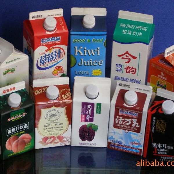 小型屋顶包灌装机 半自动屋顶包设备 小型饮料灌装机 屋顶纸盒