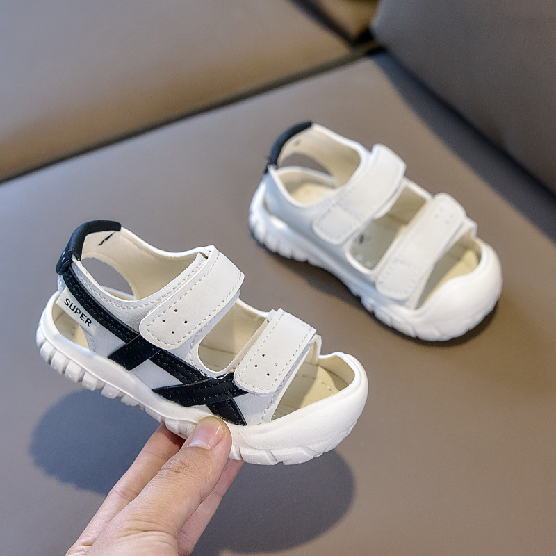 2026 verano nuevo niño zapatos para niños zapatos de playa bebés con suela suave sandalias deportivas para el cabello