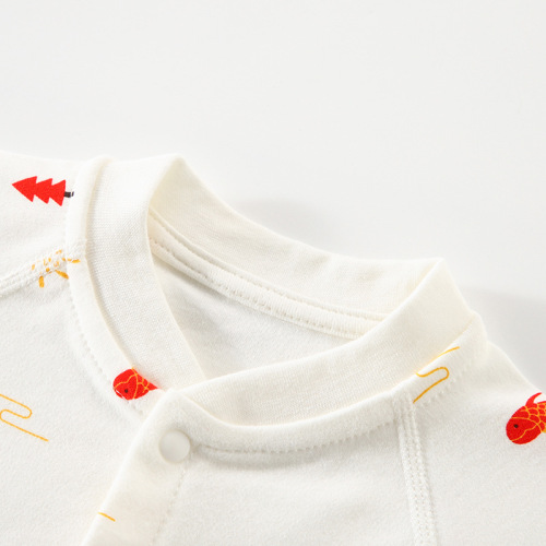 Spring Baby All-in-One Suit Pure Cotton Grade A Summer Baby Girl Pajamas Newborn Clothes Boy Crawling Suit Autumn Boneless