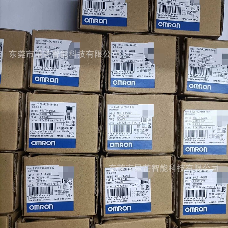 Omron Temperature Control Meter E5Cc-Qx2Dsm-801 Thermostat E5Cc-Qx2Dsm-802 New Spot Price Negotiation
