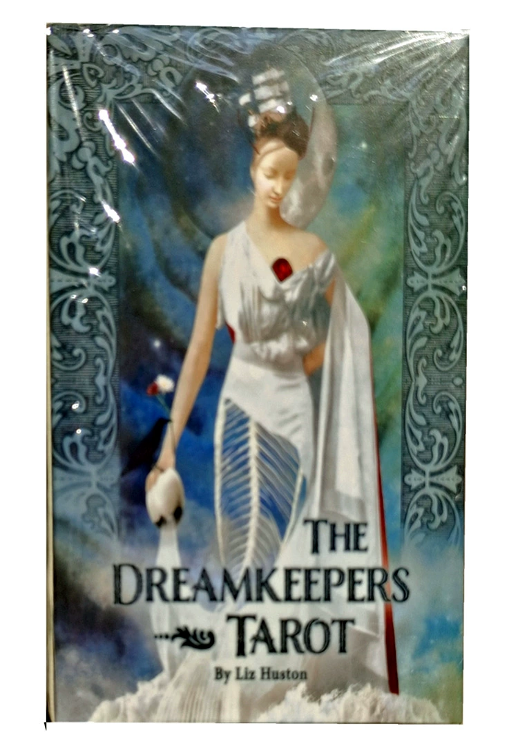 Декоративные колоды карты Таро и Английского языка (Oracle & Tarot Card Decks English) (2021) — 44–78 карт, цветная коробка, разные стили