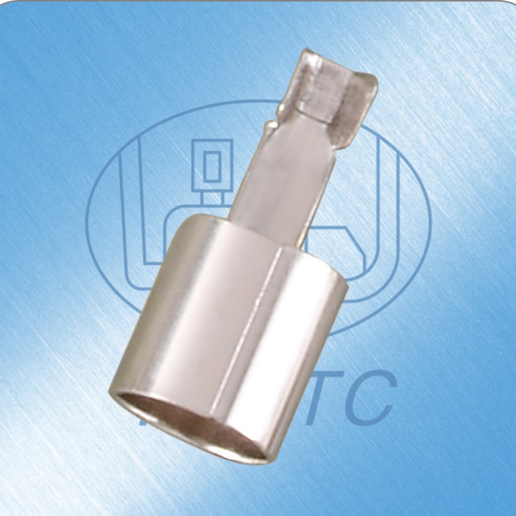 7.8外径圆管单铆单个长17.6老鼠尾美发线