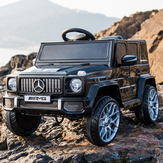 New children's electric car Mercedes-Benz big G car four-wheel off-road vehicle children can sit on people four-wheel toy car