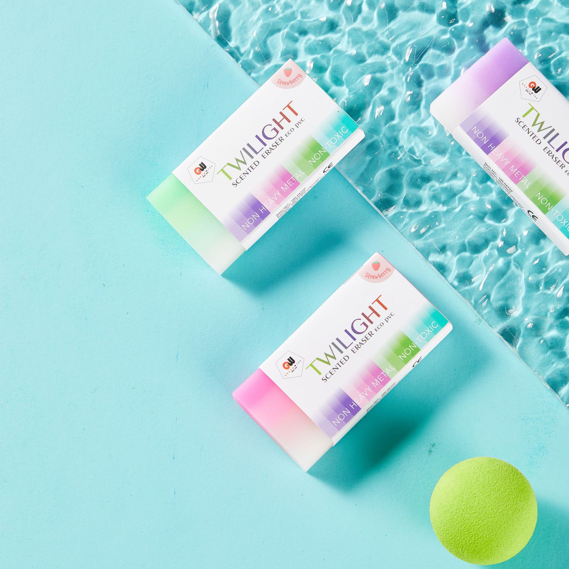 Borradores translúcidos gelatina borradores de dibujo de bocetos borradores para estudiantes borradores ultra limpios borradores gradientes