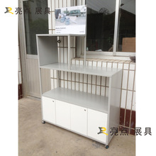 长期供应 精品汽车4S店用精品机油润滑油展示货架yp43