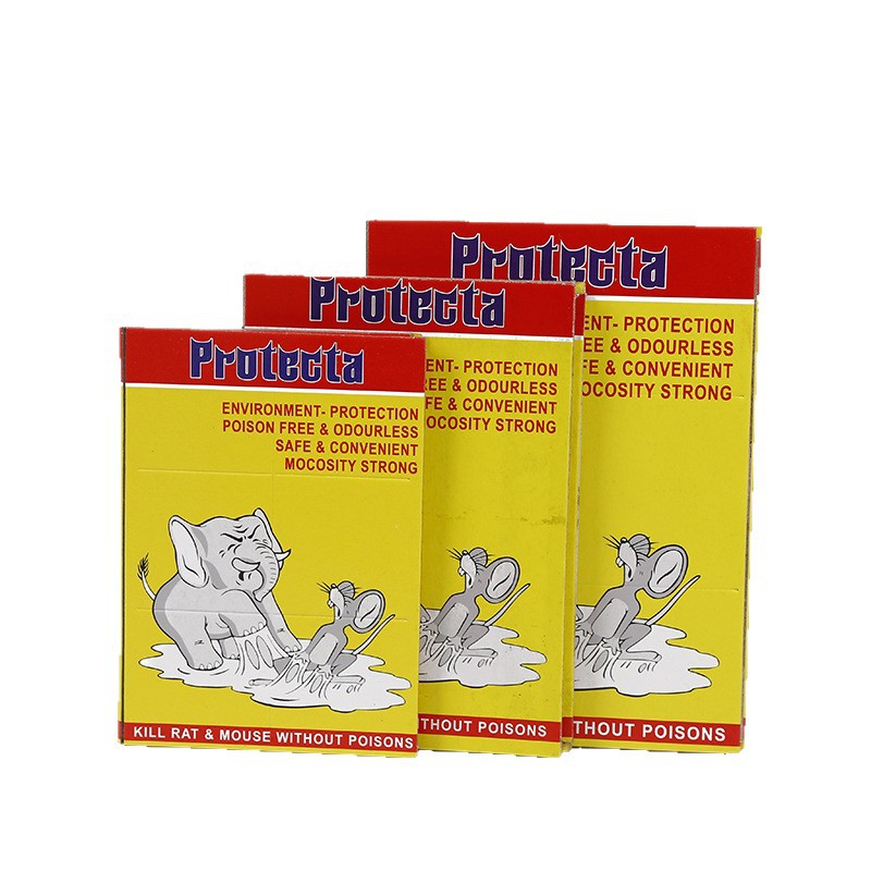 Ventas transfronterizas en caliente ratón trampa de ratón poderosas armas de ratón pegajoso gran ratón matador de ratón pegajoso alfombra mágica fábrica directa