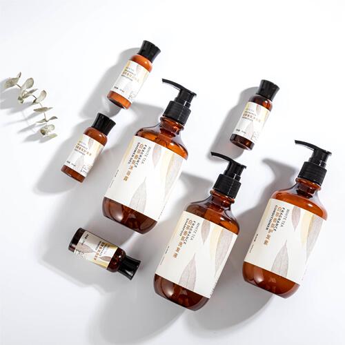 Shampoo, shower gel, white tea fragrance, disposable toiletry set, travel five-star hotel and B&B manufacturer wholesale