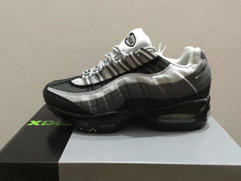男式运动单鞋气垫减震户外休闲弹簧跑步鞋女鞋大码AIRMAX95舒适|undefined