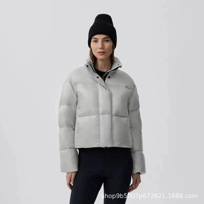 Putian High Edition Большой Гус Короткий пуховик Канада та же женская слоеная куртка Cypress 2256W