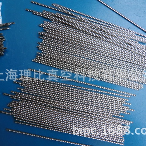 钨丝真空镀膜钨丝直杆1.0*3*120