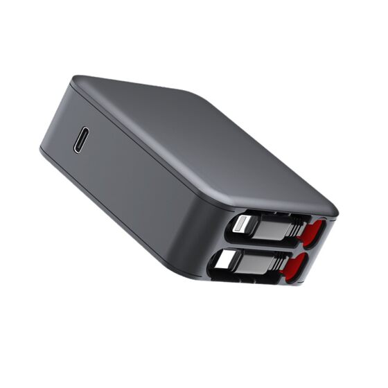 Multifunctional gallium nitride telescopic AC charger travel charger mobile phone charger for Apple Huawei mobile phone PD fast charging