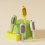 羊毛宠物大衣静电刷