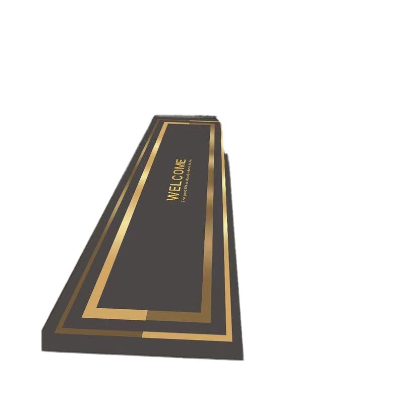 moderne, schlichte Küchenfußmatten für den Türeingang, schmutzabweisende, rutschfeste Matten, Teppichstreifen_voghion.com