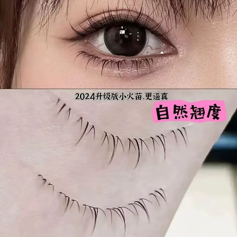 Реалистичные наFake? eyelashes for eyelashes, transparent comics