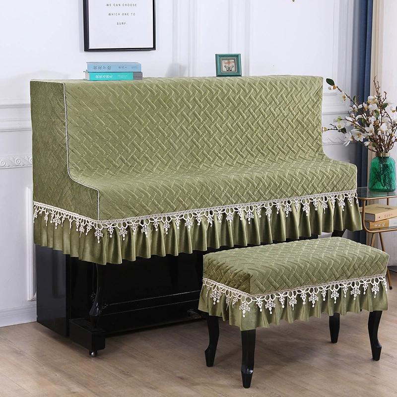 Комплект из голландской бархатной полуобложки для фортепиано от комплекта