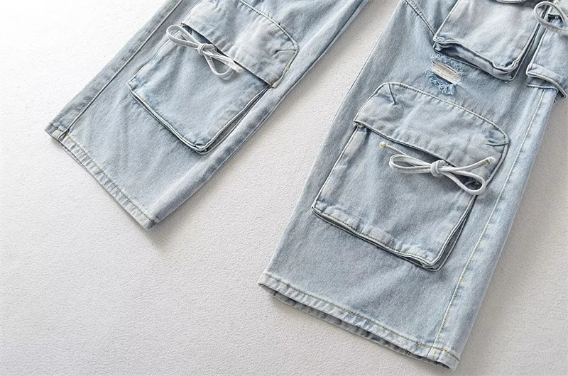 Cargo Jeans - Casual Style