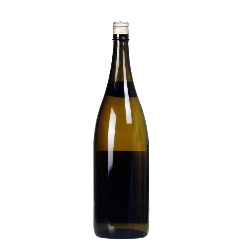 Botellas de vino tinto de vidrio 720ml botellas de vino auto-elaboradas botellas de vino verde oscuro marrón botellas de vino vacías