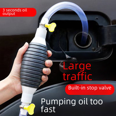 Manual Oil Extractor Pipe Pump Truck Car Oil Pump Urine Guide Oil Suction Hose Diesel Self-priming Magic Tool