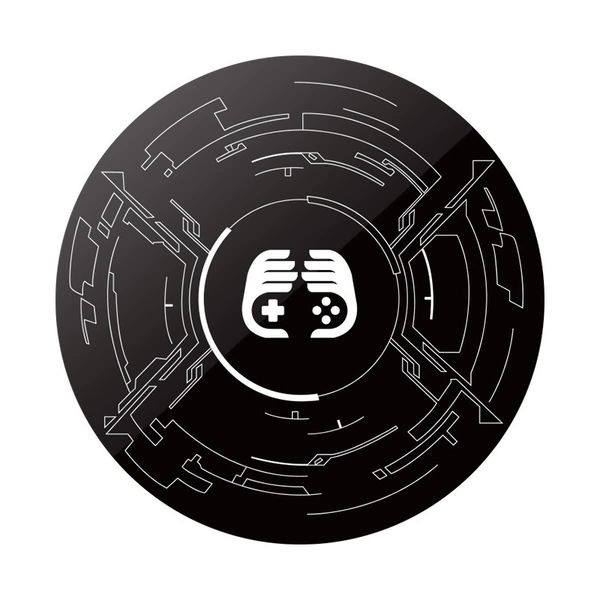 Ultra -thin round magnetic film (exquisite packaging}