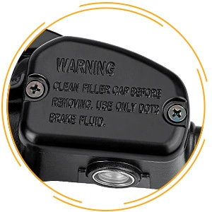 330 Left Front Brake – Other brake systems