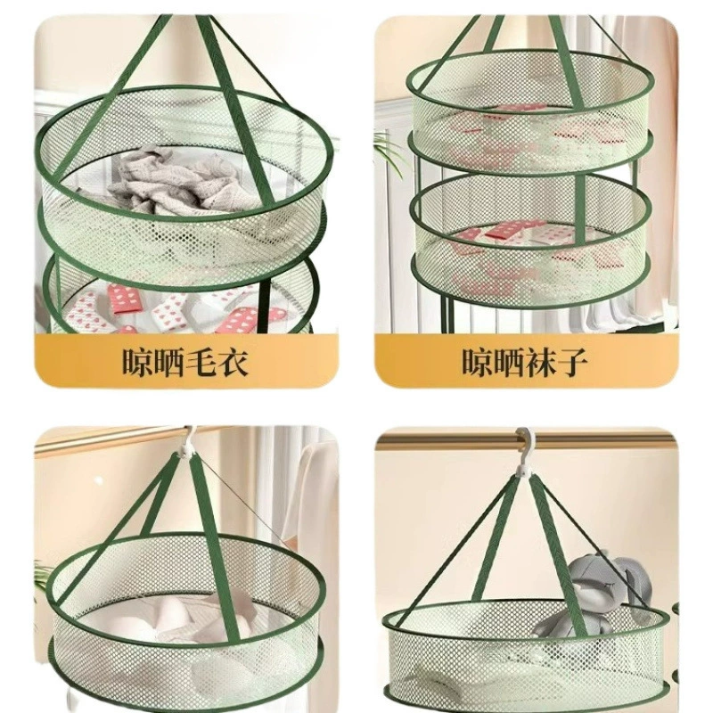 Drying rack, socks, laundry basket, woolen sweater
