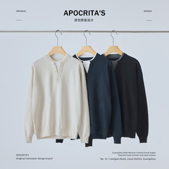 APOメンズ | 偽のセーター2枚
