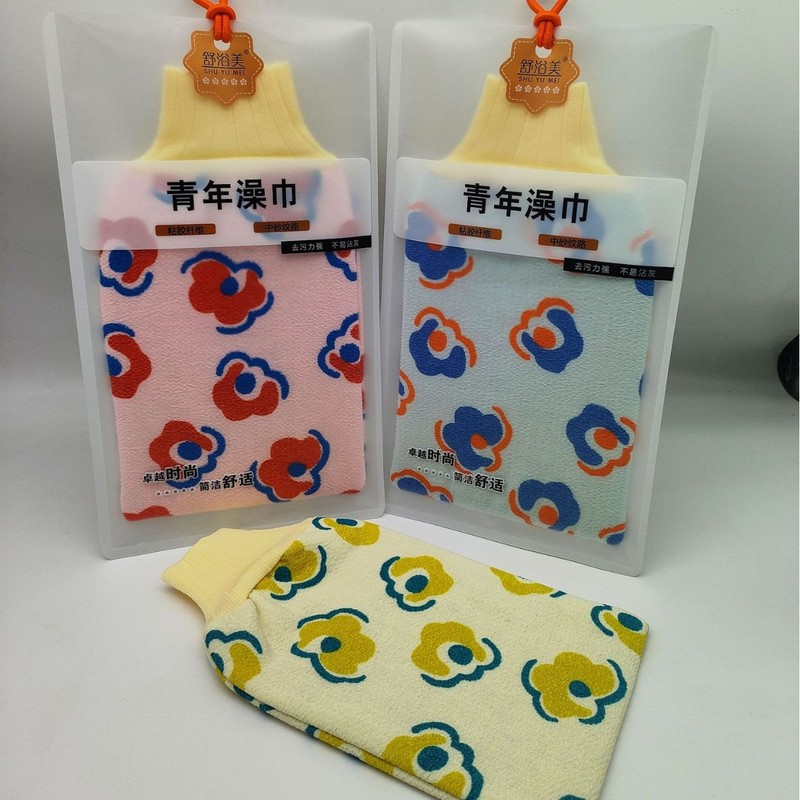 厂家直销云朵洗澡巾 青年澡巾 沐浴手套搓澡巾加厚沐浴巾澡巾|undefined