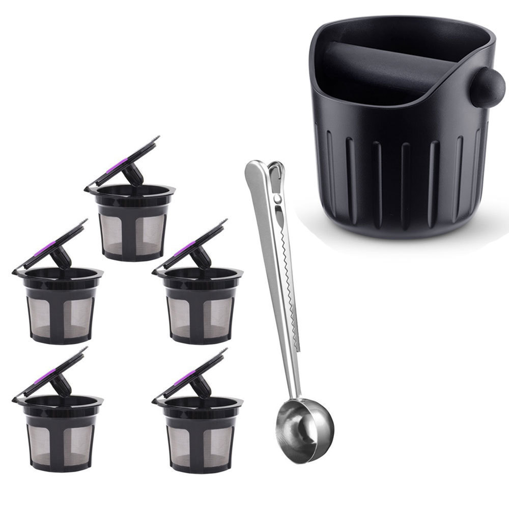 Máquina de café americana kcup cápsula de café kcup taza de café reutilizable filtro de café carcasa de té