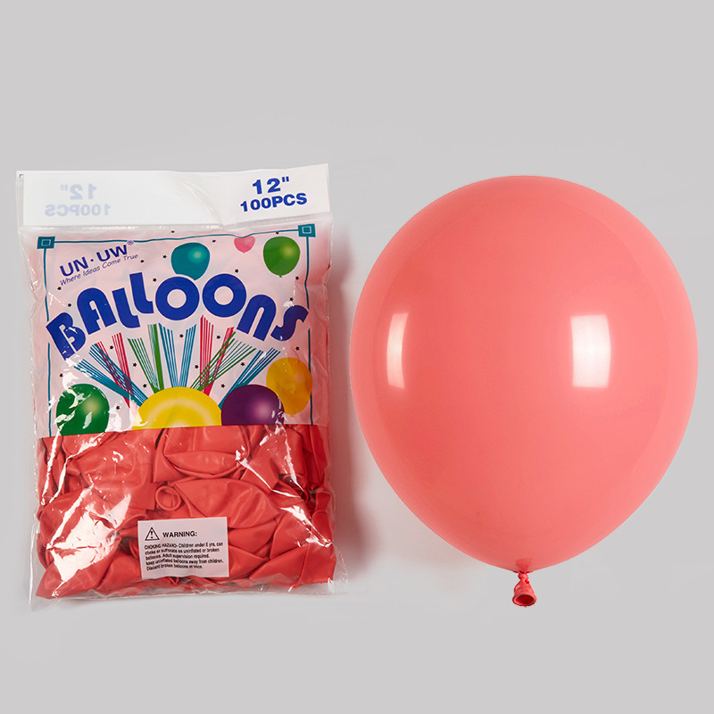 Macaron Balloon 12 Inch 2.8g Latex Balloon Holiday Wedding Party Balloon Wedding Room Decoration Balloon Wholesale