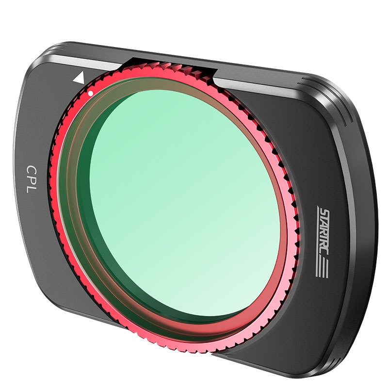 STARTRC DJI Dajiang Pocket3 Filtro de seis piezas CPL/ND8/16/32/64/256/UV/Starlight