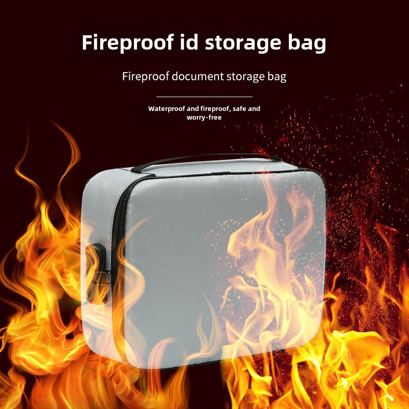 multi-functional-waterproof-fireproof-document-bag-home-use-card-file-storage-box-for-travel-desktop-bedroom-modern-simple-style multi-functional-waterproof-fireproof-document-bag-home-use-card-file-storage-box-for-travel-desktop-bedroom-modern-simple-style