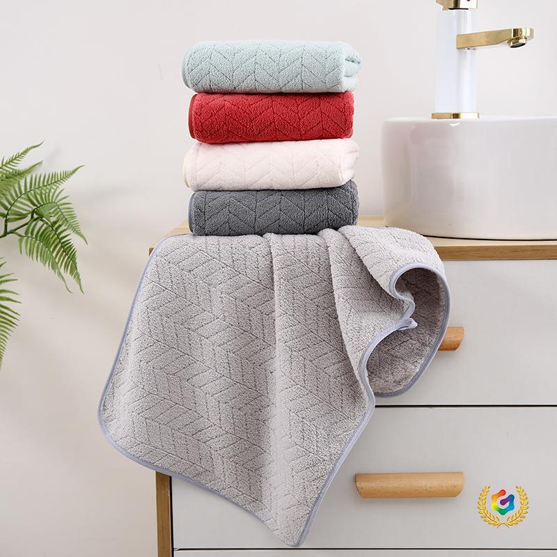 ⇞ Adult Large Towel for Home Use, Suitable for Bathing, Wiping Face, Drying Hair, Does Not Shed Hair, Soft, Absorbent, Quick-Drying, Thick, Made of Good Coral Fleece ⇞ Adult Large Towel for Home Use, Suitable for Bathing, Wiping Face, Drying Hair, Does Not Shed Hair, Soft, Absorbent, Quick-Drying, Thick, Made of Good Coral Fleece