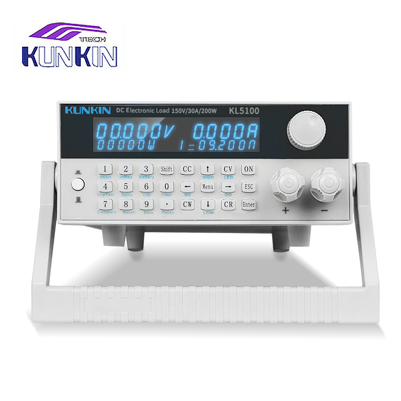 广勤双通道程控多功能电子负载仪KL5105/500W/500V/30A仪