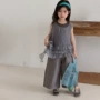 儿童夏季女童简约背心裙