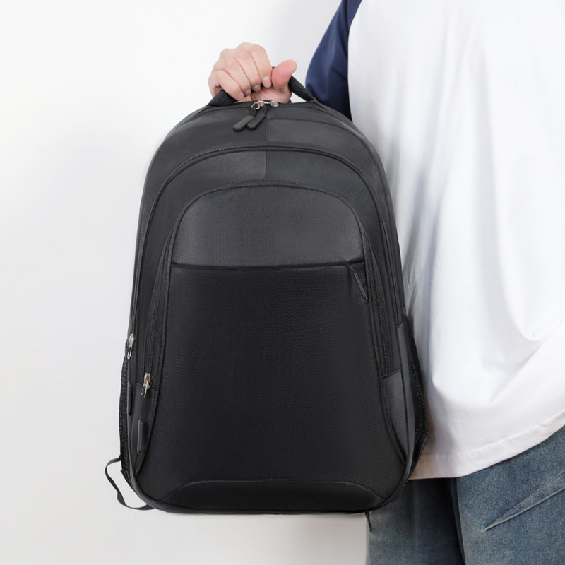 Men's Business Backpack Large Capacity Work And Student Schoolbag_voghion.com