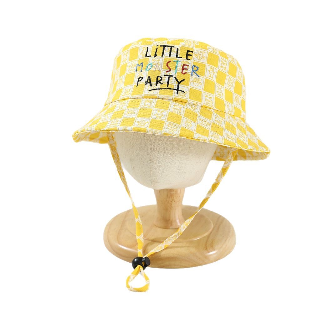 Primavera y otoño sombrero de niños protección solar sombrero de verano viaje al aire libre sombrero de pescador para hombres y mujeres simple moda sombrero de marea