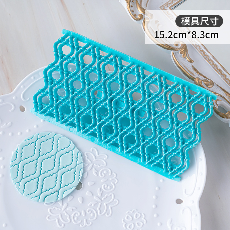福禄寿喜発財プラスチックビスケットは砂糖をひっくり返して型を切ります。|undefined
