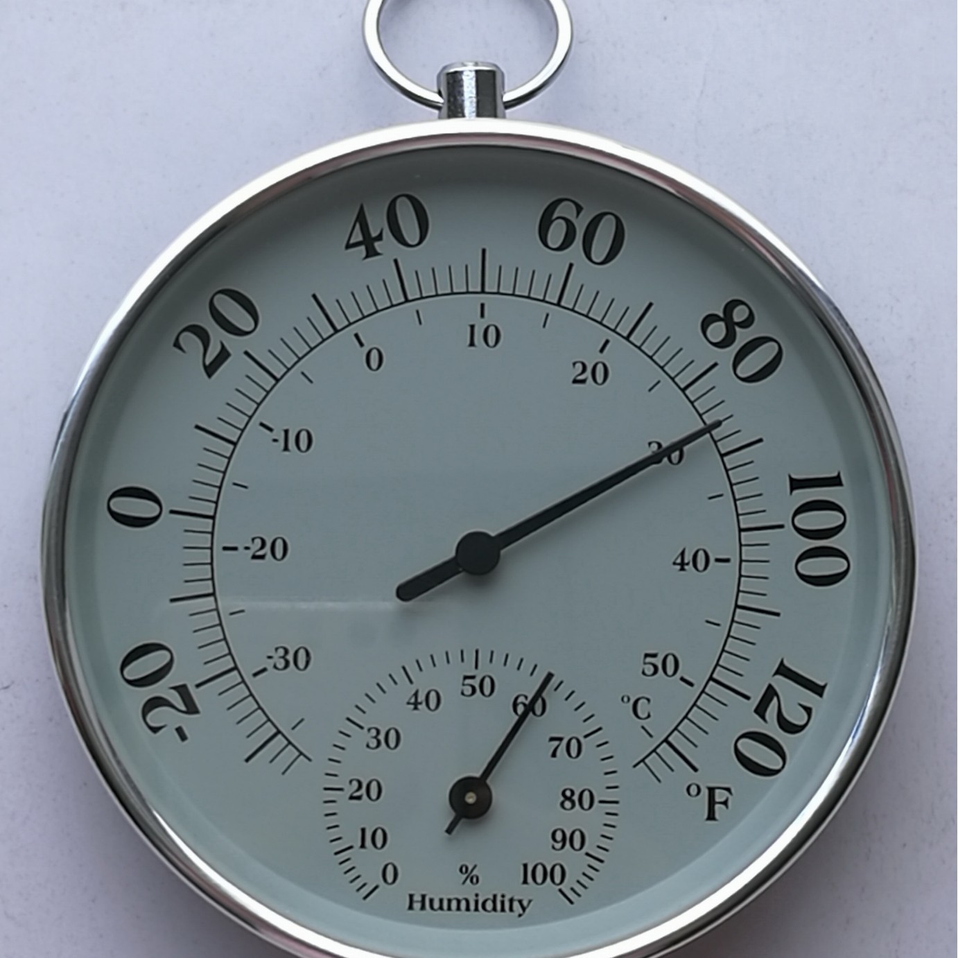 TH9100S-F-10CM�һ���ʪ�ȼƣ����ư��棩