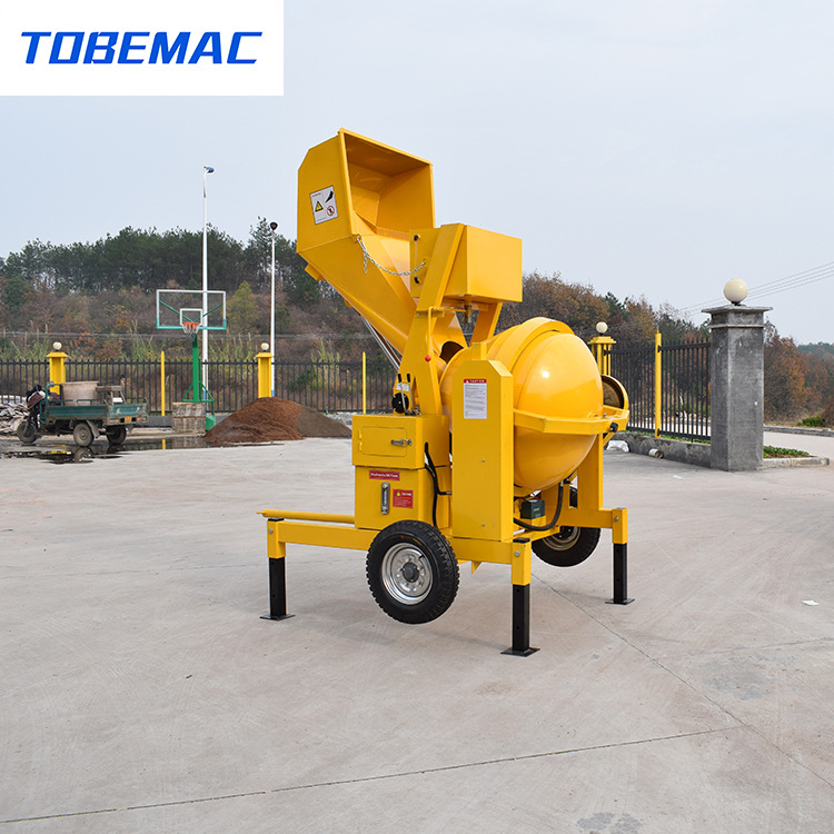 Бетономешалка дизельная TOBEMAC TDCM500-DHT
