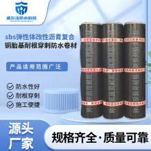 铜胎基耐根穿刺防水卷材 4mm3mm sbs改性沥青耐根穿刺防水卷材